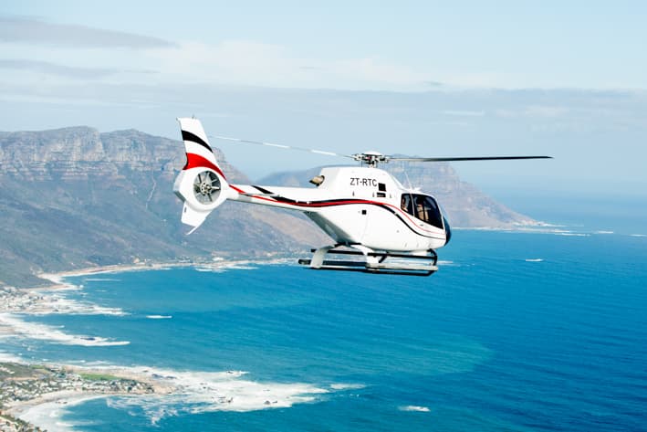 South Africa Helicopter Safari