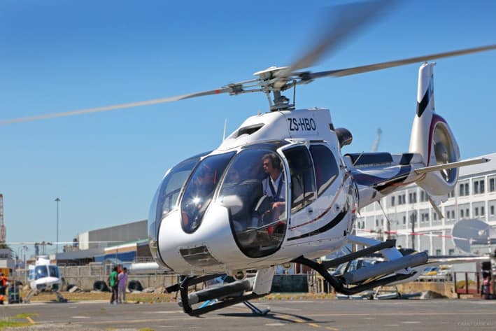 South Africa Safari - Helicopter Safari