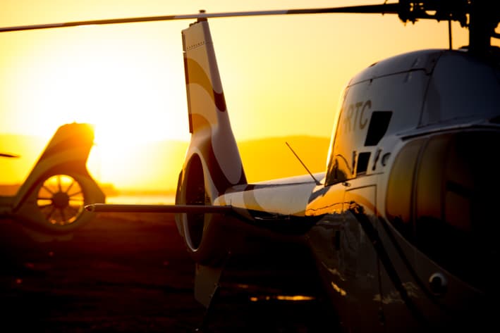South Africa Safari - Helicopter Safari