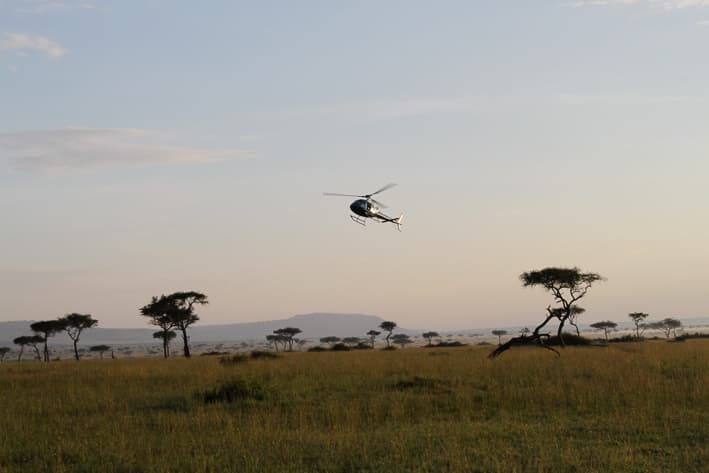 Kenya Helicopter Safari