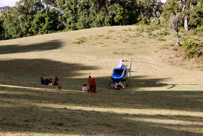Kenya Helicopter Safari