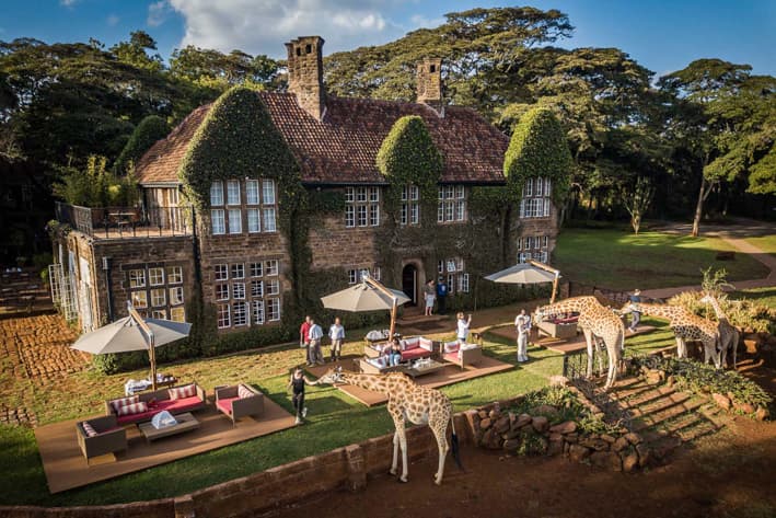 Luxury Kenya Safari - Giraffe Manor