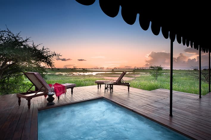 Luxury Botswana Safari - Jacks Camp