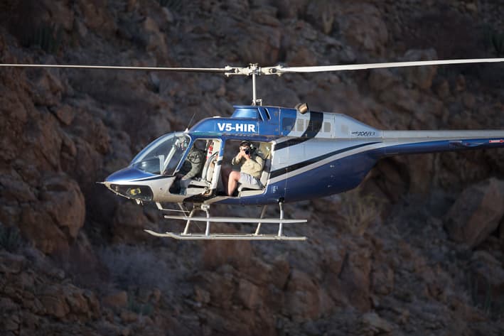 Namibia Helicopter Safari