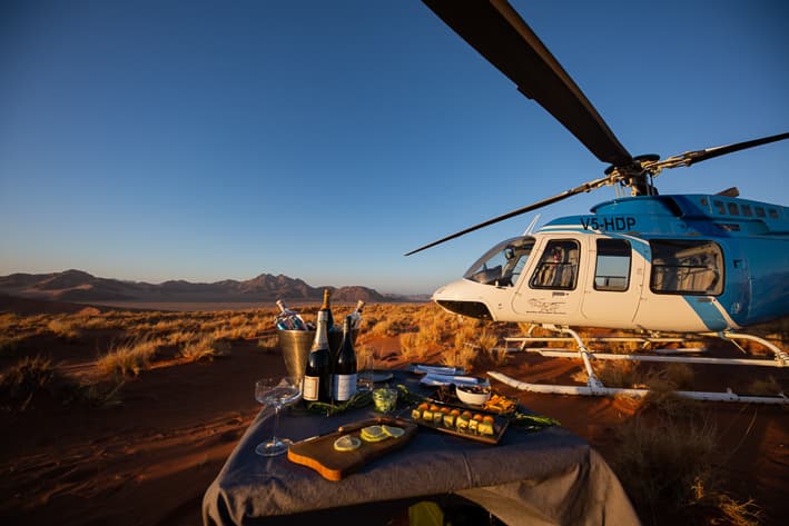 Namibia Helicopter Safari