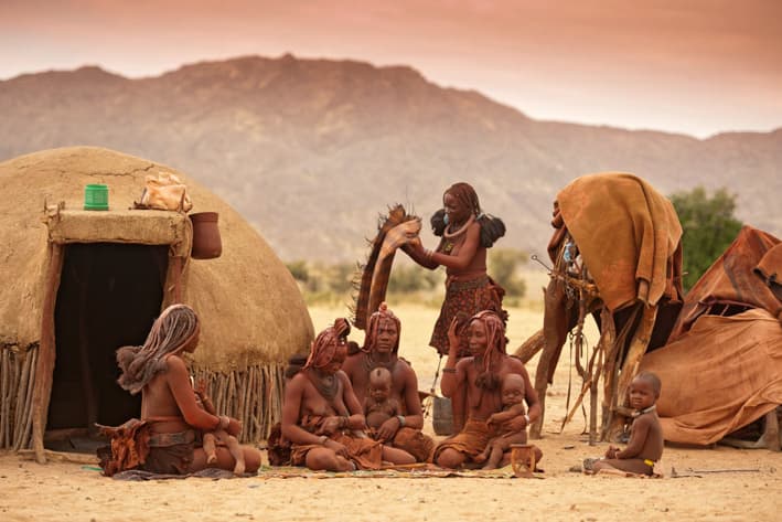 Himba Tribe - Okahirongo Camps
