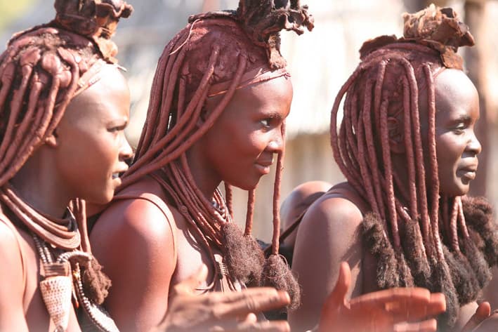 Himba Tribe - Okahirongo Camps