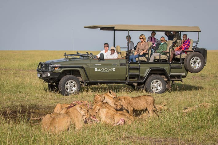 Luxury Kenya Safari - Masai Mara