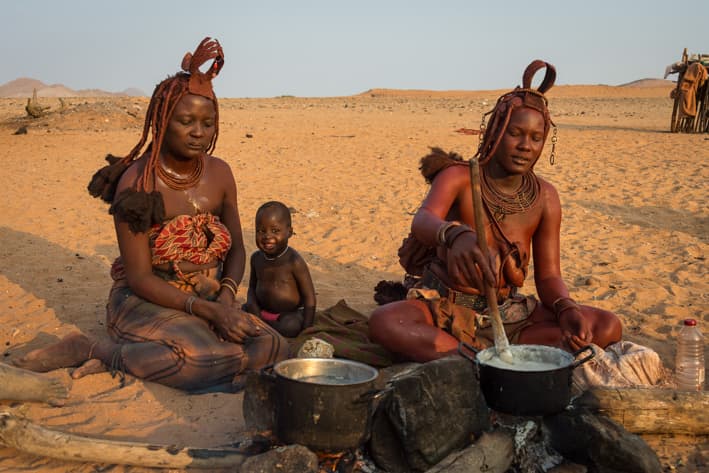 Himba Tribe - Serra Cafema