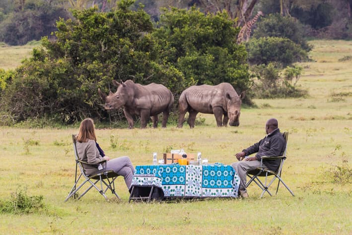 Luxury Kenya Safari - Laikipia