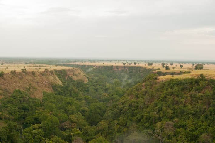 Uganda Safari - Kyambura Gorge
