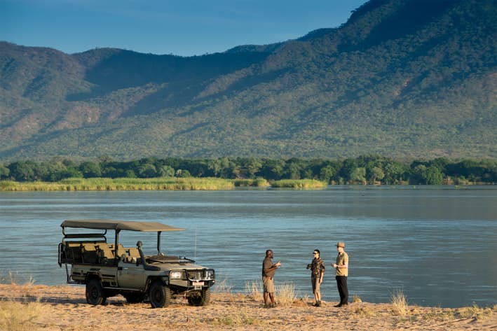 Zimbabwe Safari - Mana Pools