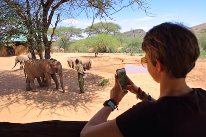 Kenya Honeymoon Safari - Sarara Camp