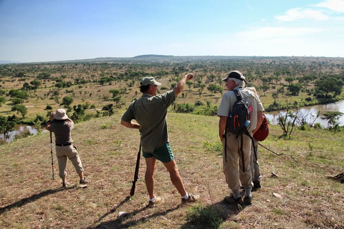 Tanzania Safari - Walking Safari