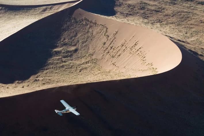 Namibia Safari - Skeleton Coast Flying Safari