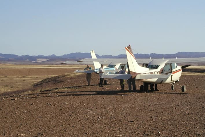 Namibia Safari - Skeleton Coast Flying Safari