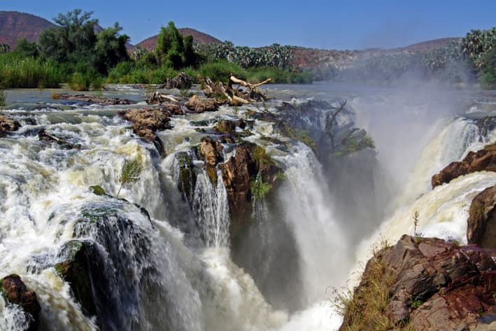 Namibia Safari - Epupa Falls
