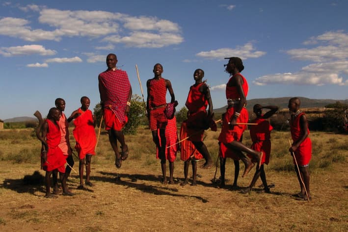 Maasai Tribe - Tanzania