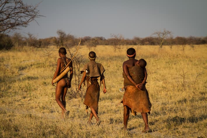 San Bushmen - Botswana