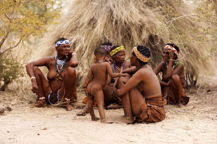 San Bushmen - Botswana