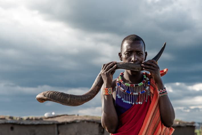 Maasai Tribe - Kenya