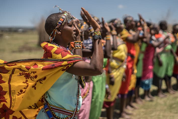 Maasai Tribe - Kenya