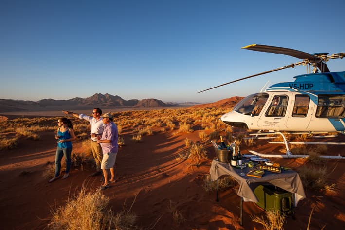 Helicopter Safaris