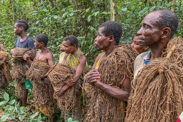 Ba'Aka Tribe - Central African Republic