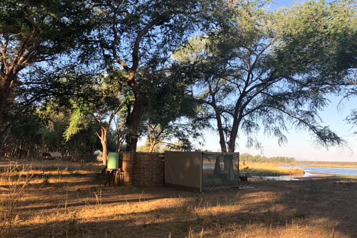 KutalI Camp - Lower Zambezi