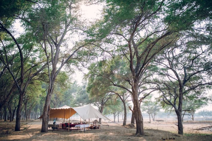 KutalI Camp - Lower Zambezi