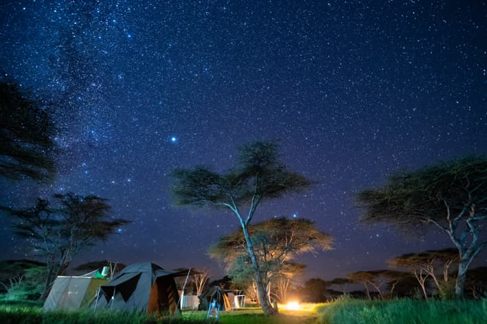 Serengeti Sleep-outs