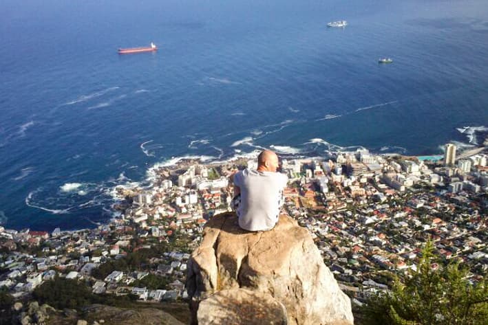 Shaun Stanley in Cape Town