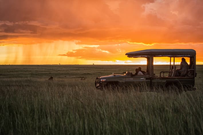 Mara Plains, Kenya