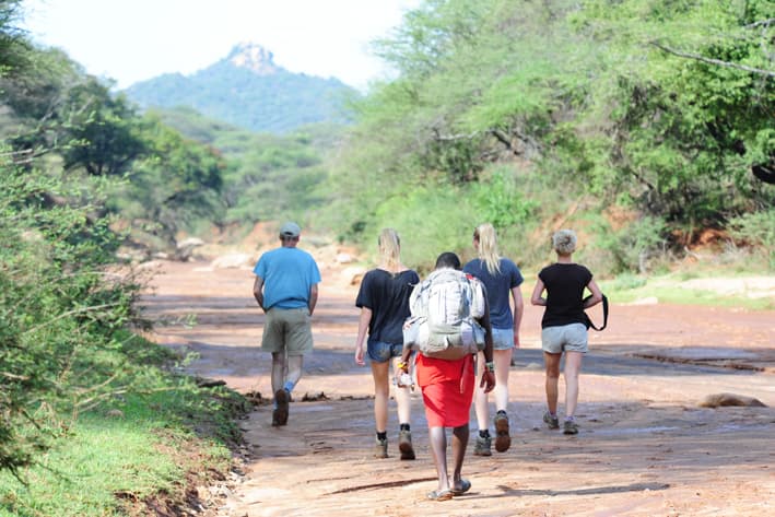 Karisa Walking Safaris - Kenya