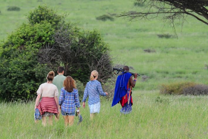 Karisa Walking Safaris - Kenya