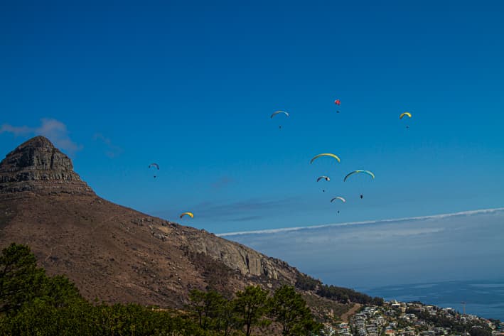 Cape Town Paragliding