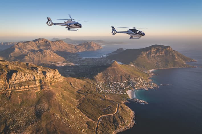 Cape Town scenic Helicopter